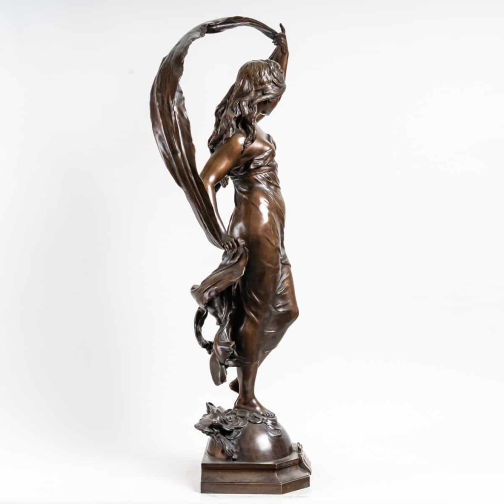 l’Aurore par Auguste MOREAU, 1890 | Biron l'Aurore par Auguste MOREAU, 1890
