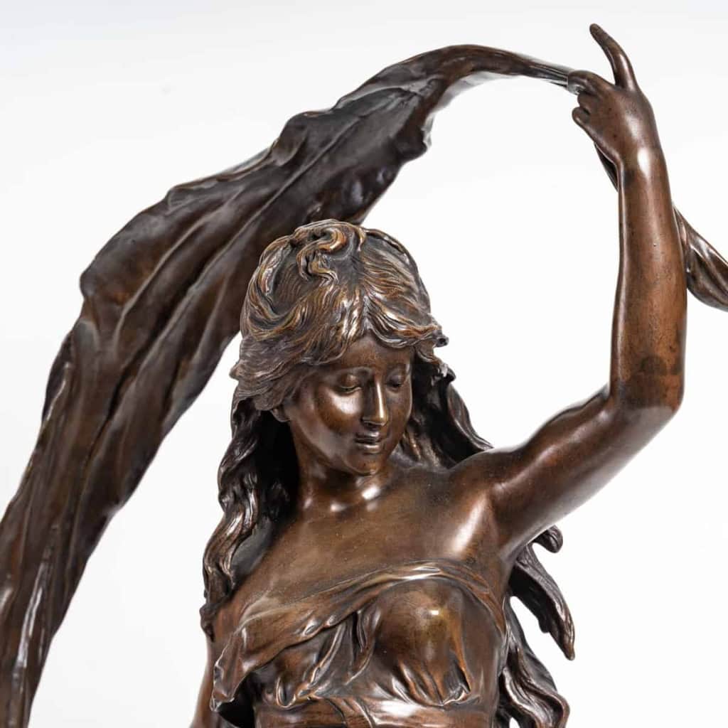 l’Aurore par Auguste MOREAU, 1890 | Biron l'Aurore par Auguste MOREAU, 1890