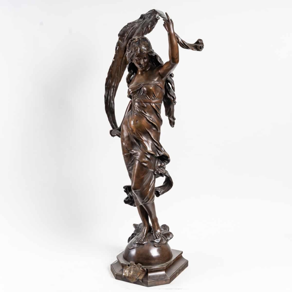 l’Aurore par Auguste MOREAU, 1890 | Biron l'Aurore par Auguste MOREAU, 1890