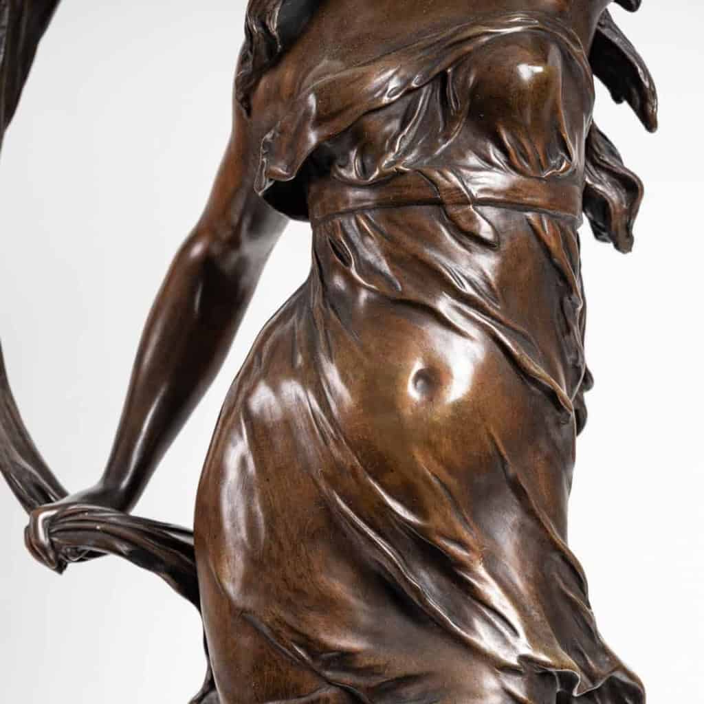 l’Aurore par Auguste MOREAU, 1890 | Biron l'Aurore par Auguste MOREAU, 1890