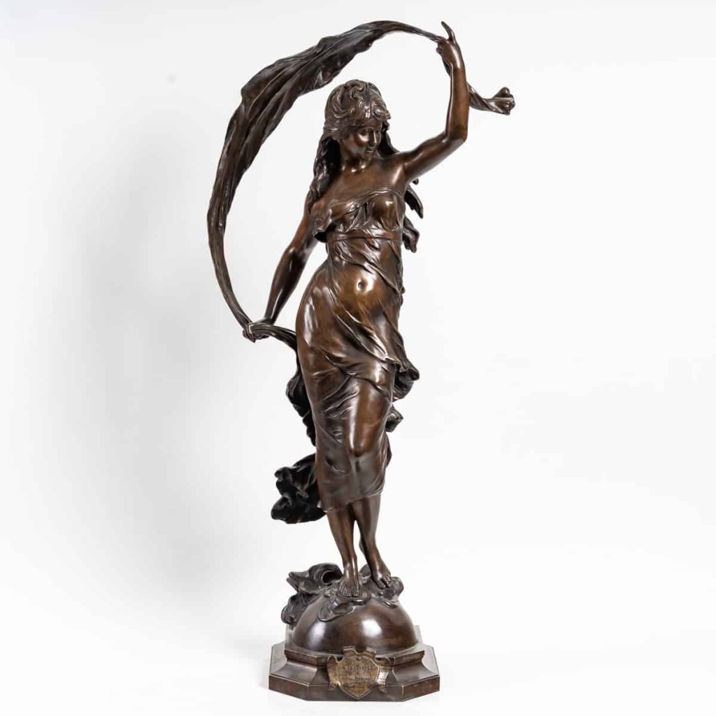 l’Aurore par Auguste MOREAU, 1890 | Biron l'Aurore par Auguste MOREAU, 1890
