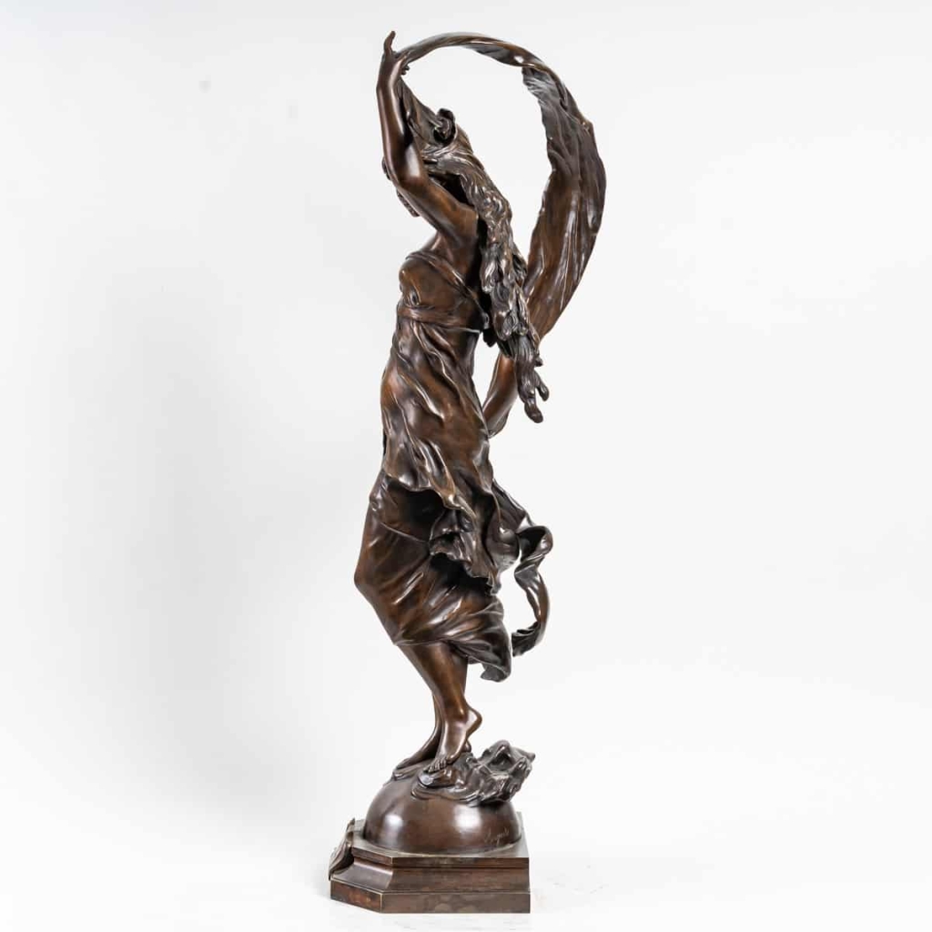 l’Aurore par Auguste MOREAU, 1890 | Biron l'Aurore par Auguste MOREAU, 1890