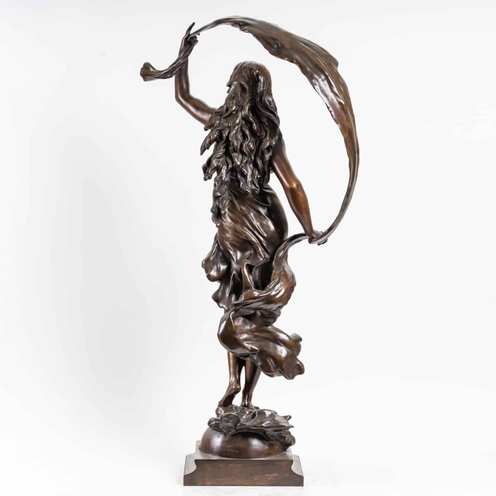 l’Aurore par Auguste MOREAU, 1890 | Biron l'Aurore par Auguste MOREAU, 1890