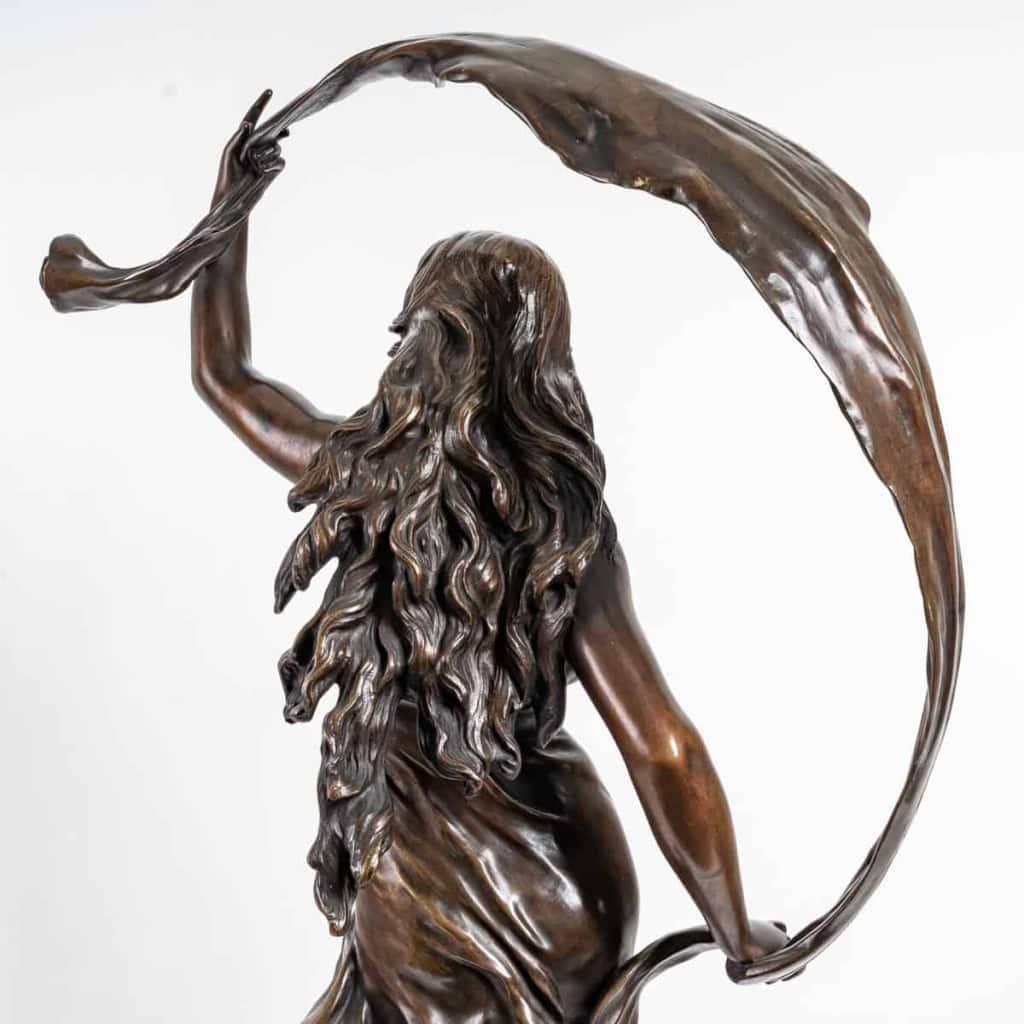 l’Aurore par Auguste MOREAU, 1890 | Biron l'Aurore par Auguste MOREAU, 1890