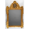 Miroir à fronton d’époque Louis XVI (1774 – 1793). | Biron ||||