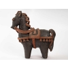 Cheval en céramique par Nicole Giroud | Biron ||||||