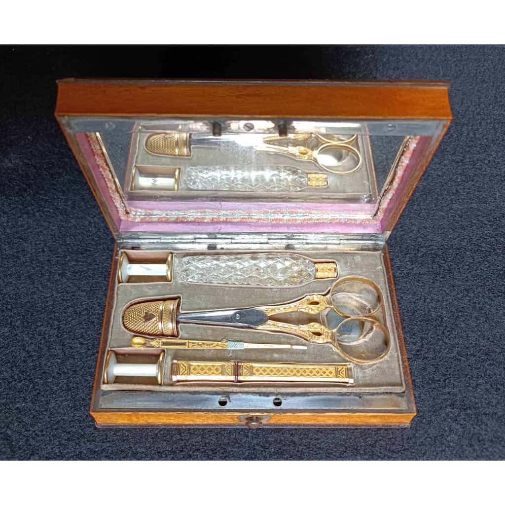 NECESSAIRE COUTURE D’EPOQUE PREMIER EMPIRE, c. 1810 | Biron ||||||||