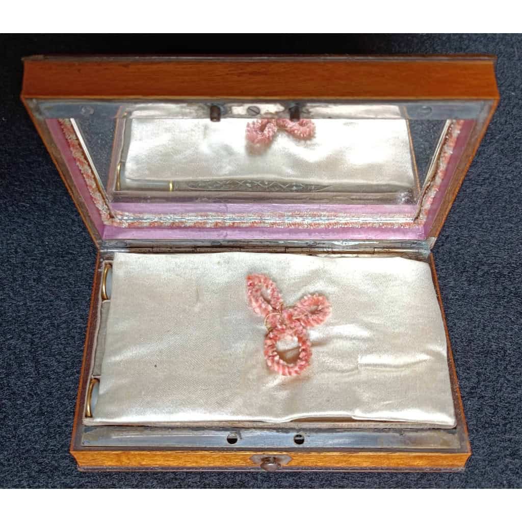 NECESSAIRE COUTURE D’EPOQUE PREMIER EMPIRE, c. 1810 | Biron NECESSAIRE COUTURE D’EPOQUE PREMIER EMPIRE, c. 1810 
