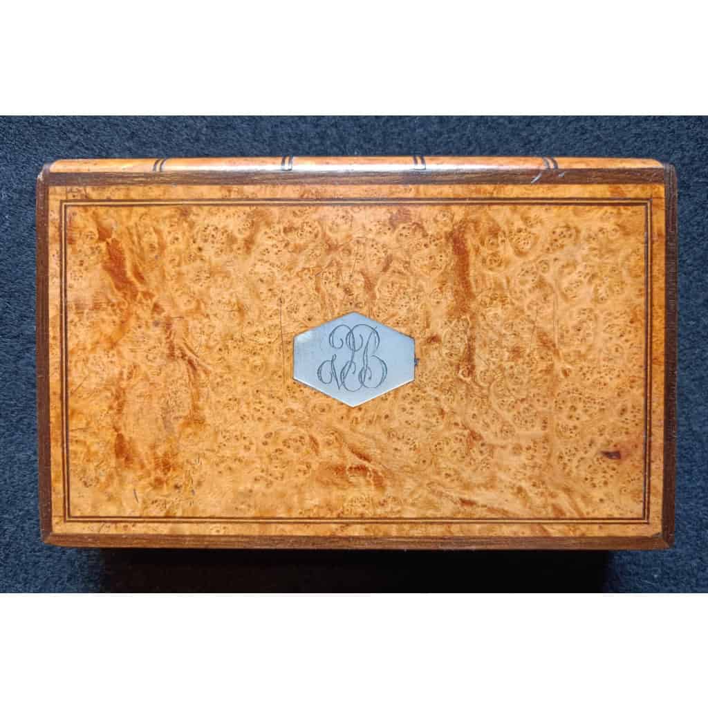 NECESSAIRE COUTURE D’EPOQUE PREMIER EMPIRE, c. 1810 | Biron NECESSAIRE COUTURE D’EPOQUE PREMIER EMPIRE, c. 1810 