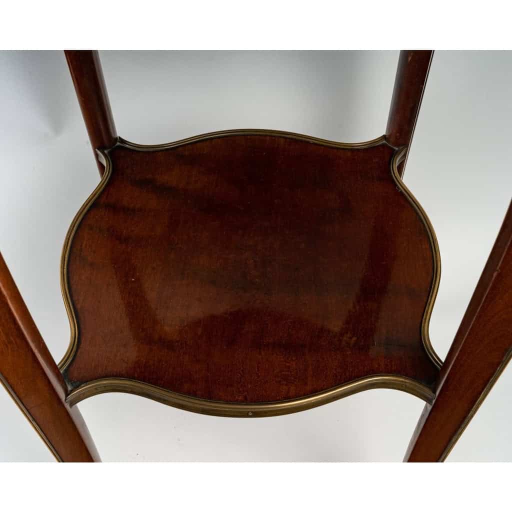 Guéridon style Louis XV, en acajou, 1860 | Biron Guéridon style Louis XV, en acajou, 1860