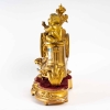 Pendule en bronze et plaque de Sèvres, XIXème siècle | Biron Pendule en bronze et plaque de Sèvres, XIXème siècle