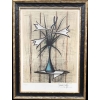 Buffet Bernard Les lys Lithographie Couleurs Justifiée Certificat d’authenticité | Biron |||||