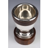 Gustave KELLER – Vase en argent massif époque ART DECO | Biron Gustave KELLER - Vase en argent massif époque ART DECO