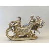 Grand biscuit de Sitzendorf, Allemagnen Circa 1900 | Biron |||||||
