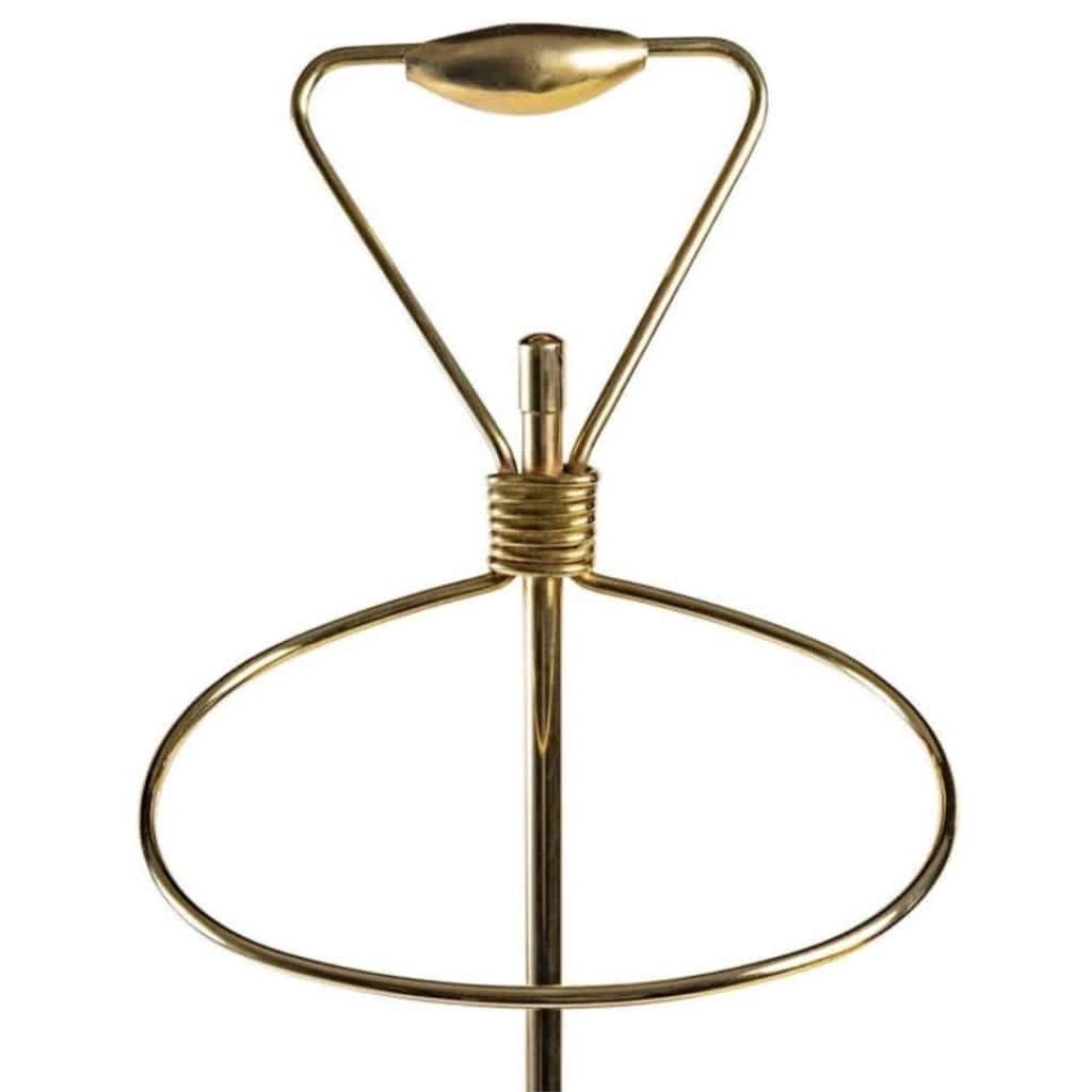 1960 Porte-parapluies en Laiton doré par Mathieu Matégot | Biron 1960 Porte-parapluies en Laiton doré par Mathieu Matégot