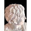 Buste en Marbre de Carrare XIX° 9