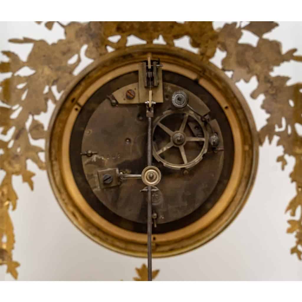 Meuble à hauteur d'appui en marqueterie et bronze doré, Circa 1870.