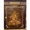 Meuble à hauteur d'appui en marqueterie et bronze doré, Circa 1870.