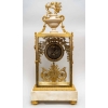 Meuble à hauteur d'appui en marqueterie et bronze doré, Circa 1870.