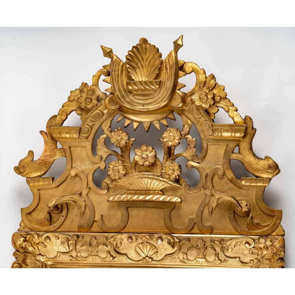 Miroir d’époque Louis XIV (1643 – 1715). | Biron Miroir d'époque Louis XIV (1643 - 1715).