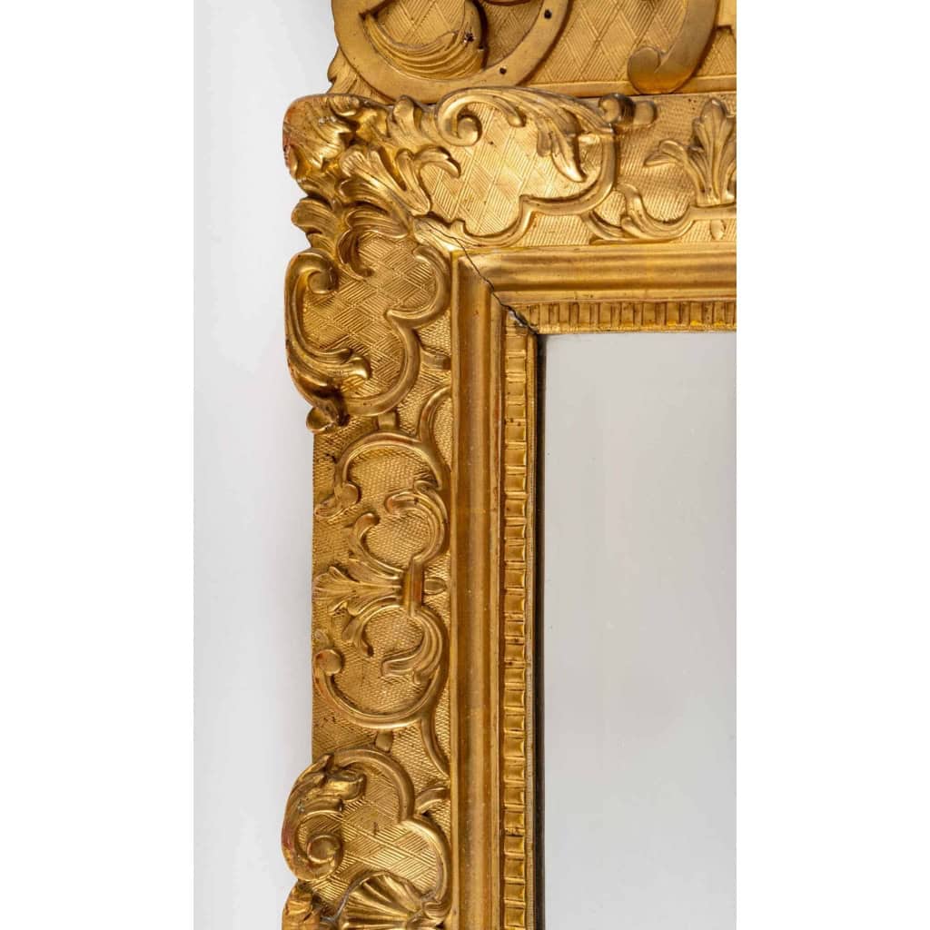 Miroir d’époque Louis XIV (1643 – 1715). | Biron Miroir d'époque Louis XIV (1643 - 1715).