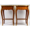 Paire de chevets de style Louis XV.