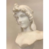 Buste de jeune femme par Isidore LOLI, Circa 1920