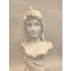 Buste de jeune femme par Isidore LOLI, Circa 1920