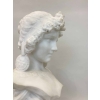 Buste de jeune femme par Isidore LOLI, Circa 1920