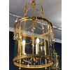 Grande lanterne de style Louis XVI.