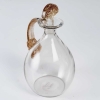 Carafe « Satyre » verre blanc patiné sépia de René LALIQUE | Biron ||||||