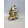 Pendule la Nymphe à la colombe, Circa 1889 | Biron Pendule la Nymphe à la colombe, Circa 1889