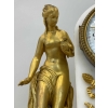 Pendule la Nymphe à la colombe, Circa 1889 | Biron Pendule la Nymphe à la colombe, Circa 1889