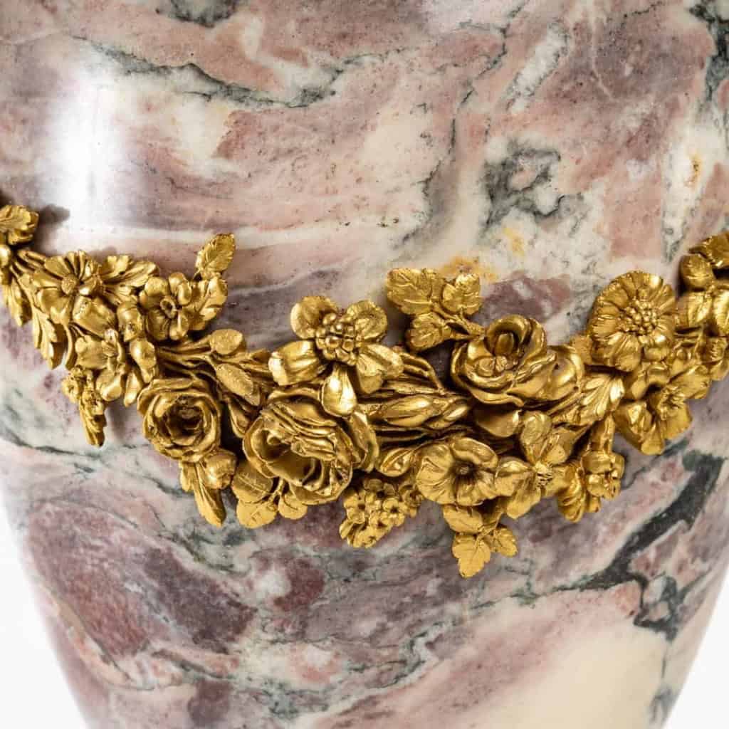 Paire de cassolettes d’époque Napoléon III (1851 – 1870). | Biron Paire de cassolettes d'époque Napoléon III (1851 - 1870).