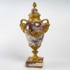 Paire de cassolettes d’époque Napoléon III (1851 – 1870). | Biron Paire de cassolettes d'époque Napoléon III (1851 - 1870).