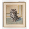 Tableau d’un chat de Burkhord Katzen | Biron ||||||