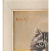 Tableau d’un chat de Burkhord Katzen | Biron Tableau d'un chat de Burkhord Katzen
