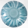 Vase « Milan » verre blanc patiné bleu de René LALIQUE | Biron Vase "Milan" verre blanc patiné bleu de René LALIQUE