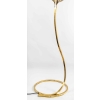 Lampadaire en métal doré de Borbi, Années 70 | Biron Lampadaire en métal doré de Borbi, Années 70