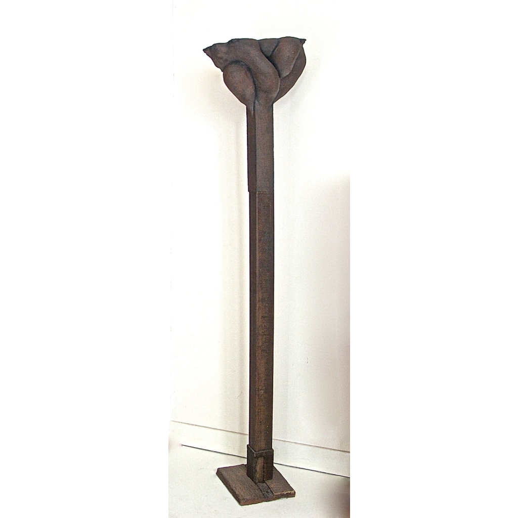 Sculpture » blocage » par Simone Couderc | Biron ||