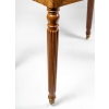 Table dite à la Tronchin d'époque Louis-Philippe (1830 - 1848).