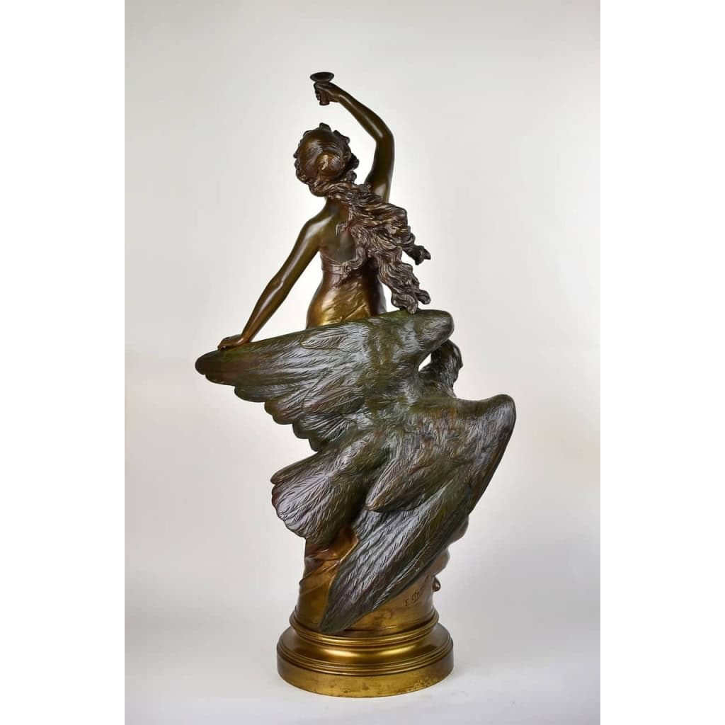 Hébé par Edouard DROUOT, Circa 1909