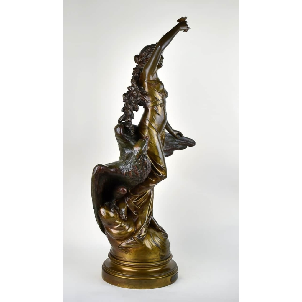 Hébé par Edouard DROUOT, Circa 1909