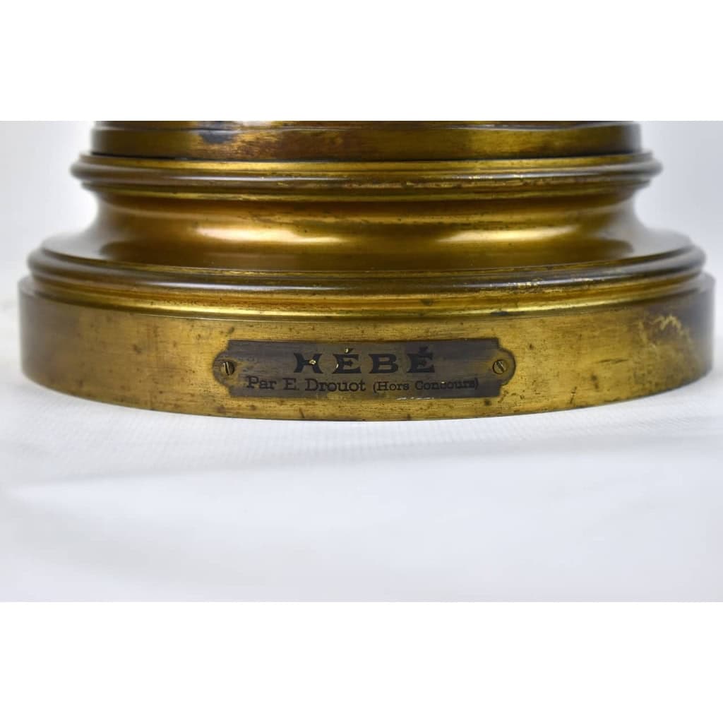 Hébé par Edouard DROUOT, Circa 1909