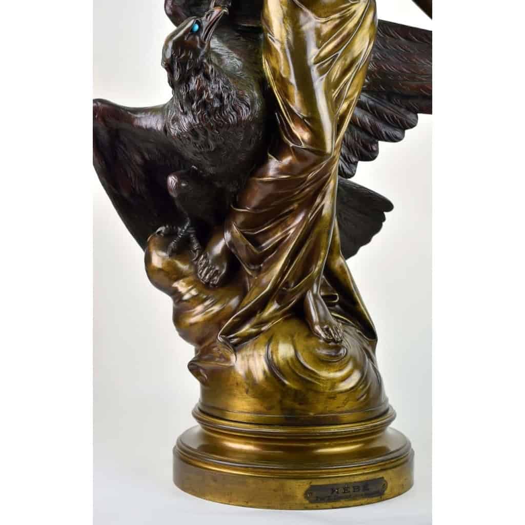 Hébé par Edouard DROUOT, Circa 1909