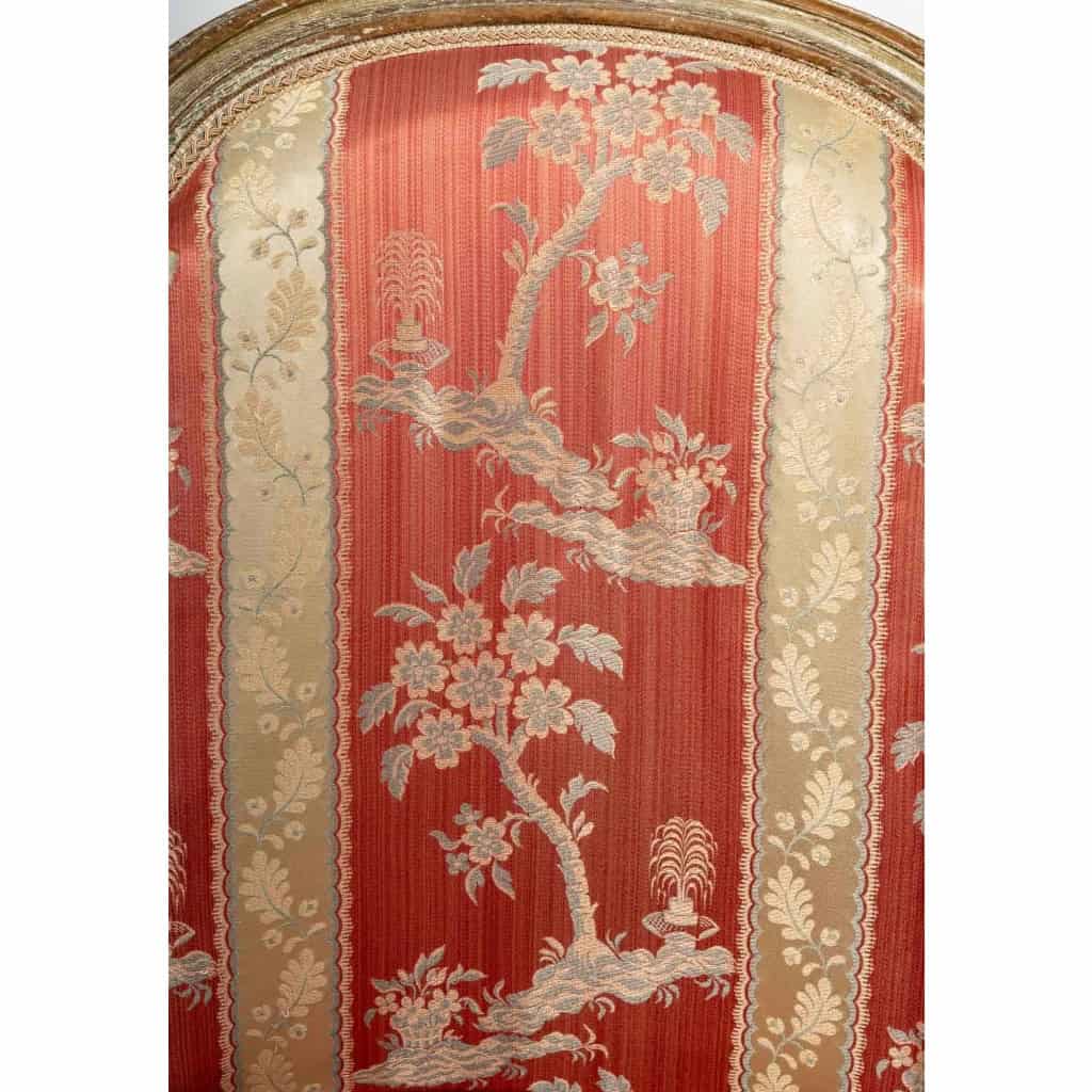 Paire de fauteuils d'époque Louis XVI (1774 - 1793)