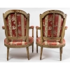Paire de fauteuils d'époque Louis XVI (1774 - 1793)