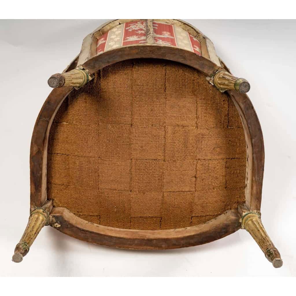 Paire de fauteuils d'époque Louis XVI (1774 - 1793)