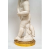 Paire de candélabres en marbre et bronze doré, Circa 1870 | Biron Paire de candélabres en marbre et bronze doré, Circa 1870