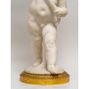 Paire de candélabres en marbre et bronze doré, Circa 1870 | Biron Paire de candélabres en marbre et bronze doré, Circa 1870